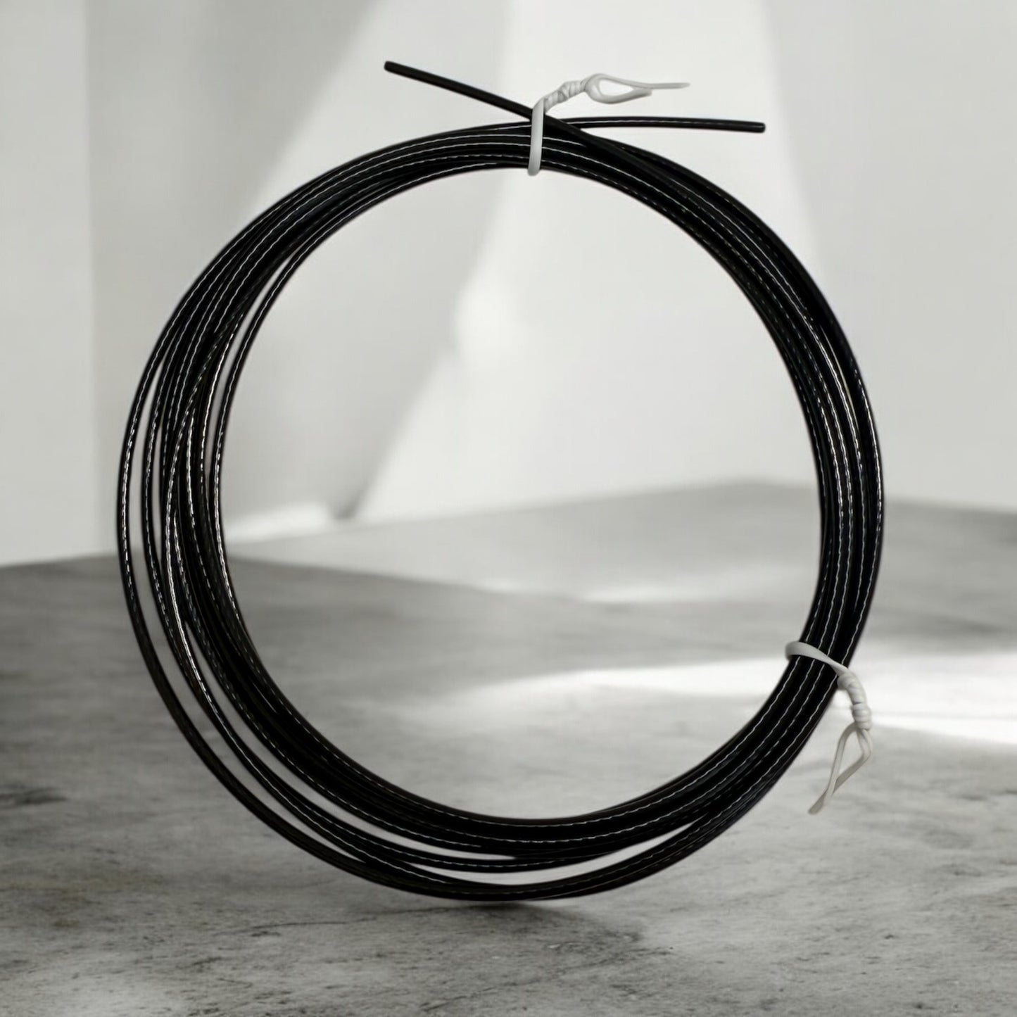 Câble de corde à sauter avec revêtement