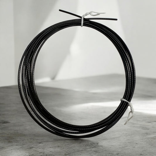 Câble de corde à sauter avec revêtement